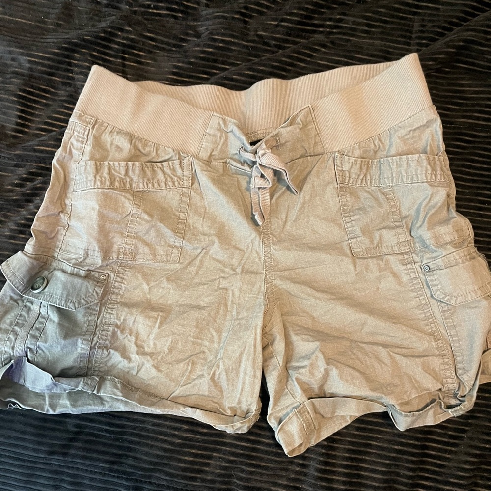 Women's Casual Gray Shorts